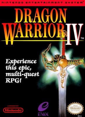 大人気の Dragon Warrior 大量限定価格 IV【美品・NES北米版